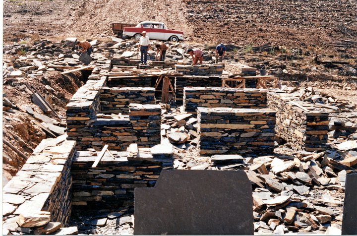 Construção escritório